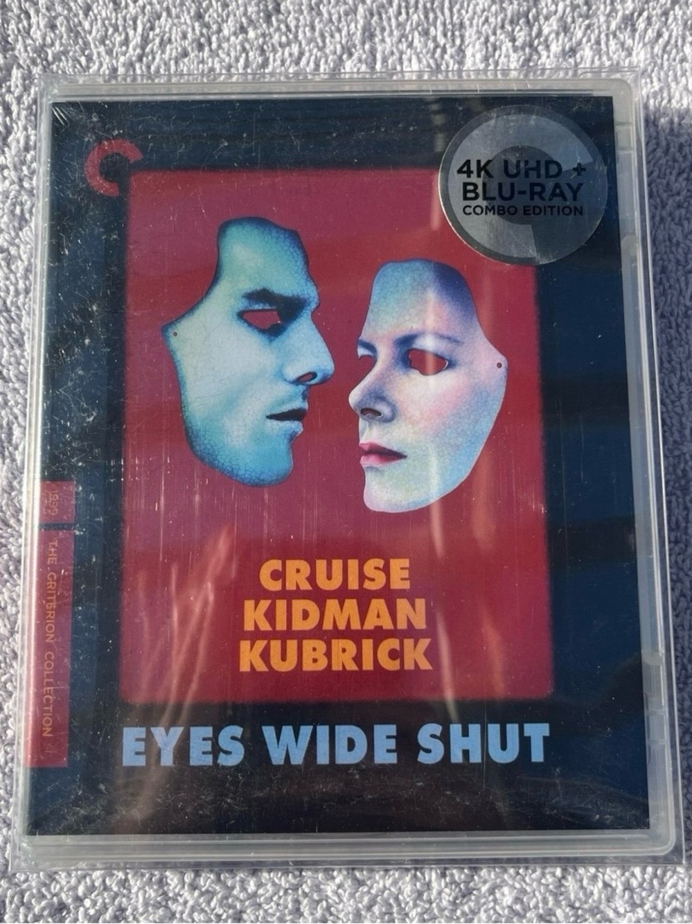 Eyes Wide Shut 4K/Blu-Ray With Protective Case (Criterion Collection) [SEALED]
